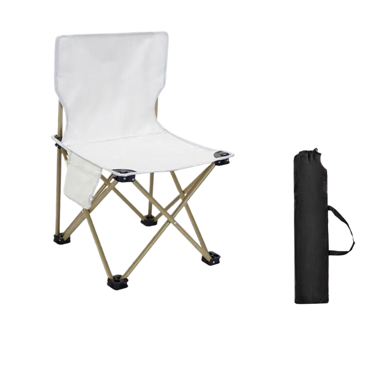 Outdoor Folding Chair White 36* 58