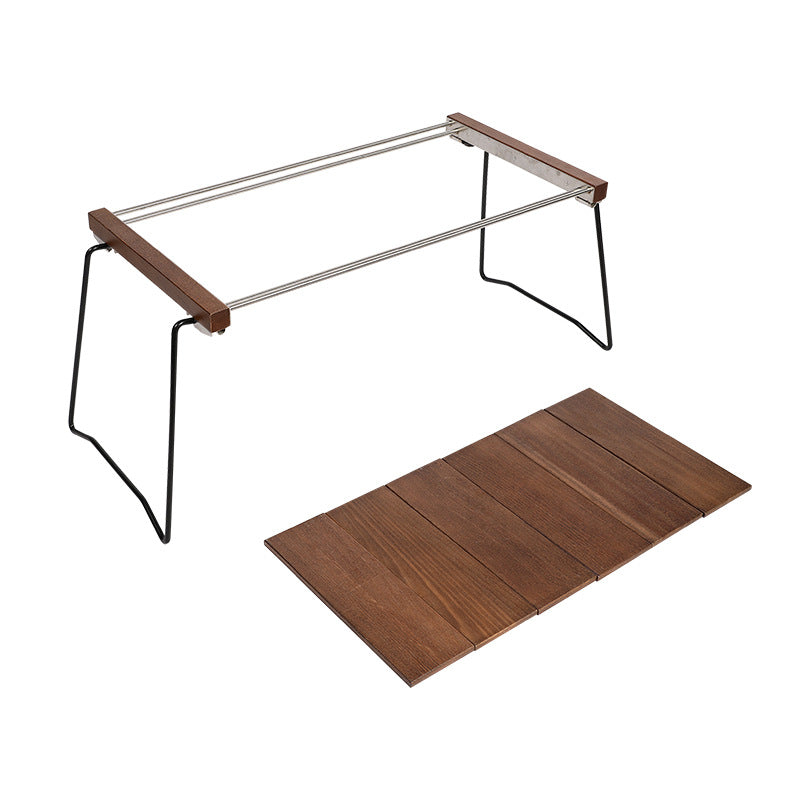 Solid Wood Multifunctional Combination Table 82.5*40*40.5Cm