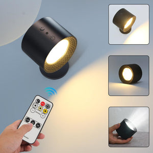 Touch Control Led Night Light With 3 Brightness Levels & Color Temperatures Adjustable Stepless Dimming For Home Office