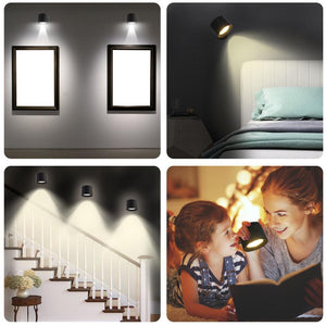 Touch Control Led Night Light With 3 Brightness Levels & Color Temperatures Adjustable Stepless Dimming For Home Office