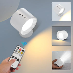 Touch Control Led Night Light With 3 Brightness Levels Colour Temperatures Adjustable Stepless Dimming For Home And Offi