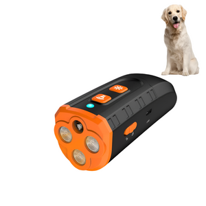 Ultrasonic Dog Trainer Device | Handheld Pet Training Tool With Night Light & Type C Charging 3.7V