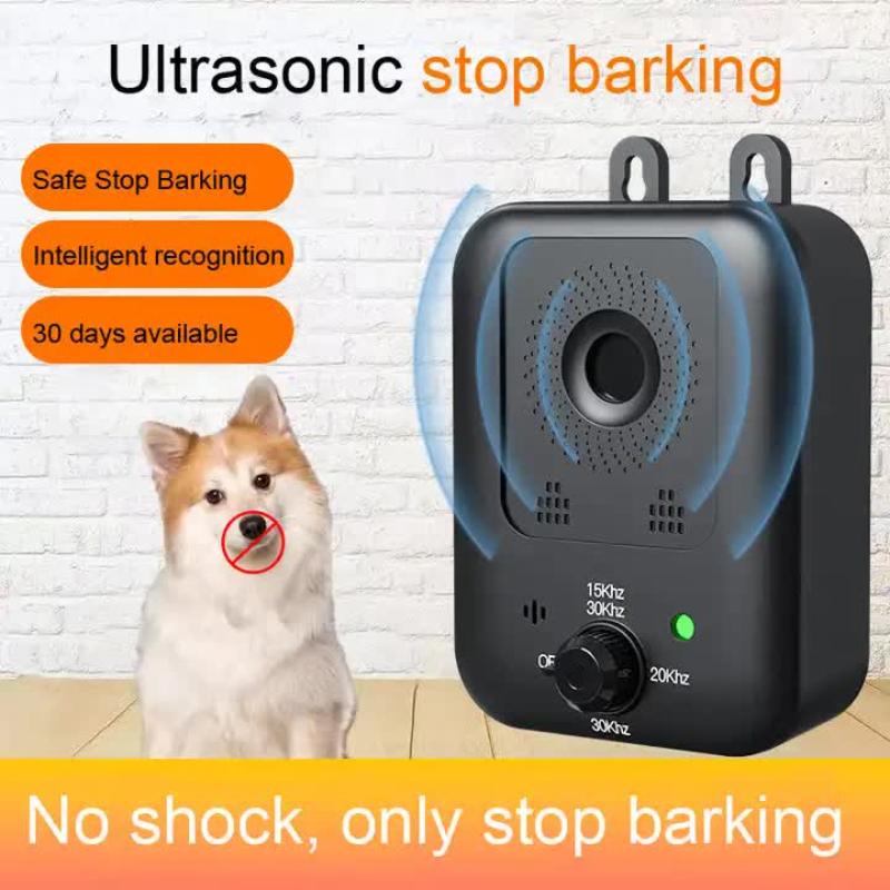 Ultrasonic Wall Mounted Dog Bark Control Device | Adjustable Frequency Deterrent