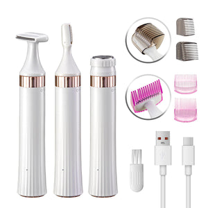 3 In 1 Electric Hair Removal Trimmer Rechargeable Grooming Kit