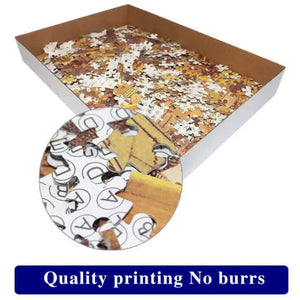 (2 Pcs) 1000 Piece Qingming Shanghe Tu Jigsaw Puzzle High Difficulty Stress Relief Toy