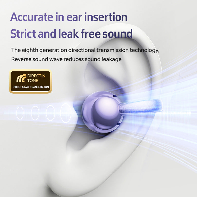 Purple M97 Spherical Ows Plated Over Ear Bluetooth Earphones Stylish Design Superior Sound Quality Comfortable Fit