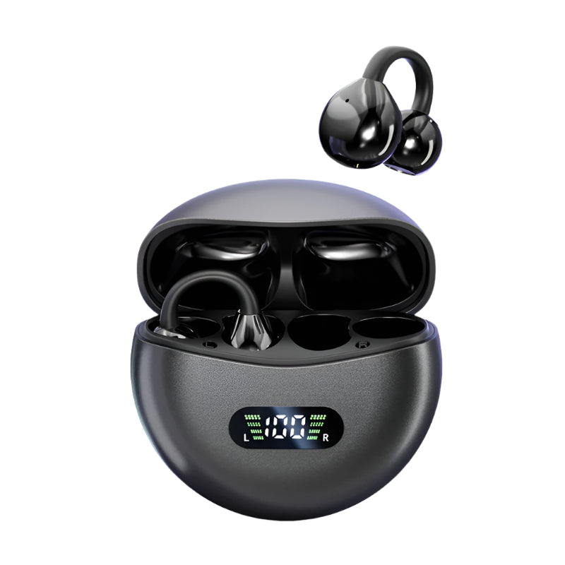 Black M79 Spherical Ows Over Ear Bluetooth Earphones Wireless Stylish Design Superior Sound Quality