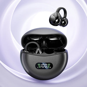 Black M79 Spherical Ows Over Ear Bluetooth Earphones Wireless Stylish Design Superior Sound Quality