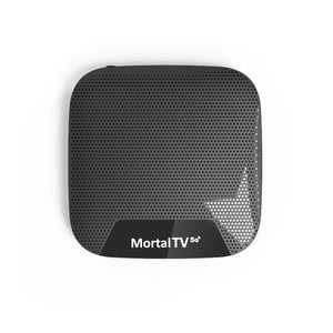 Mortal Tv T4 S905l Android 14 Box Dual Wifi + Bluetooth Smart Media Streaming High Performance(1G+8G)