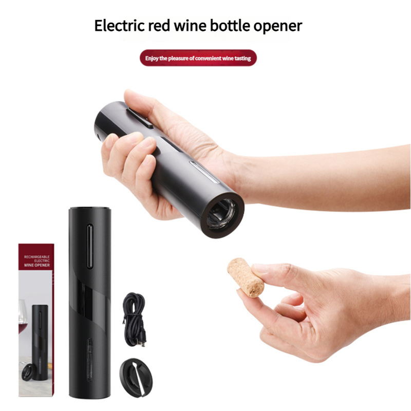 Rechargeable Electric Wine Opener Easy To Use Bottle