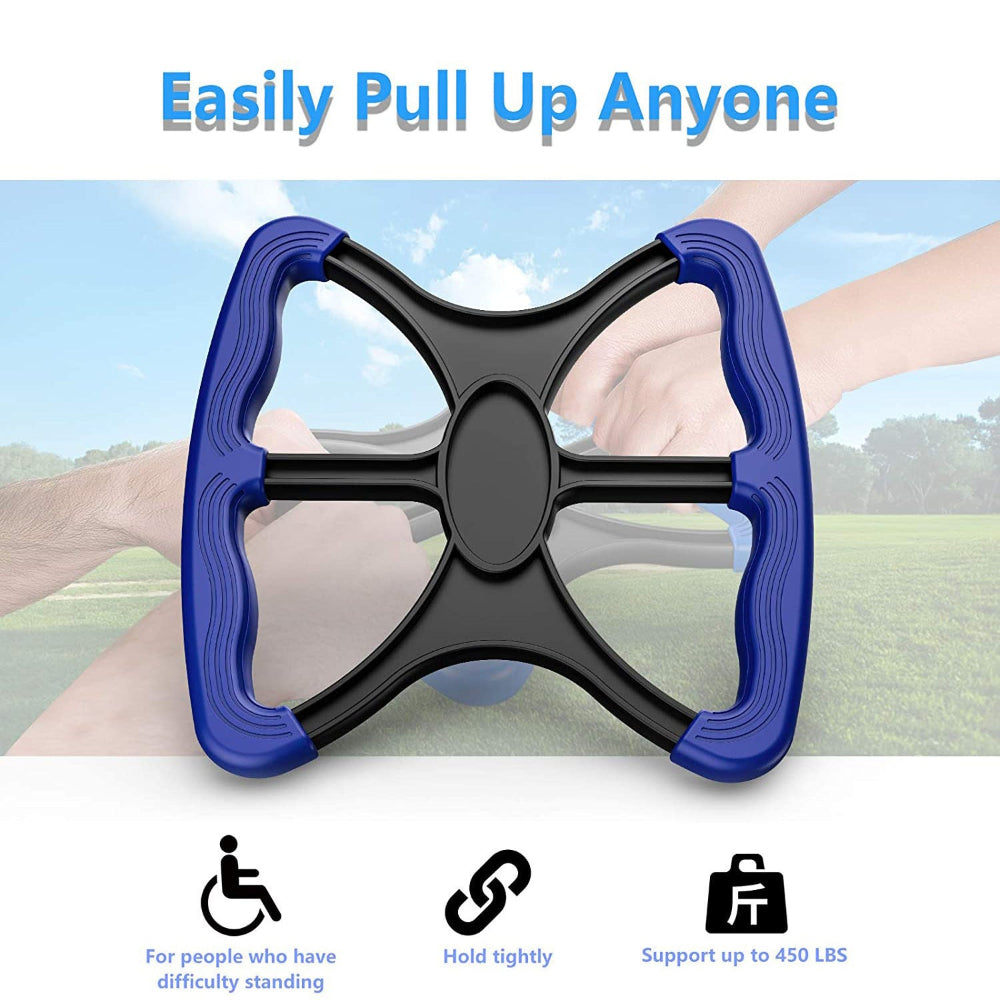 2Pcs Elderly Care Standing Tool Contact Free Assistance For