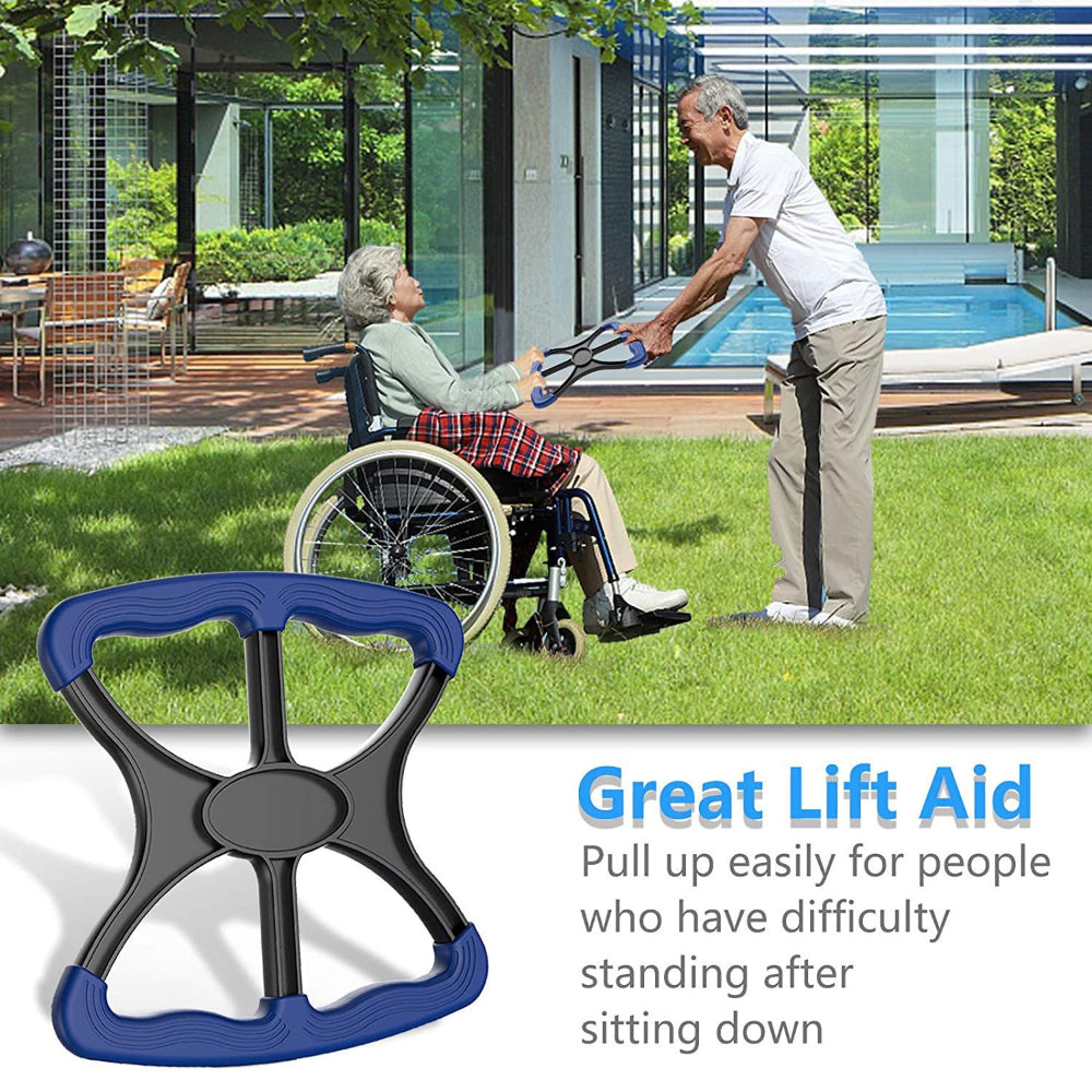 2Pcs Elderly Care Standing Tool Contact Free Assistance For