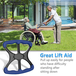 2Pcs Elderly Care Standing Tool Contact Free Assistance For