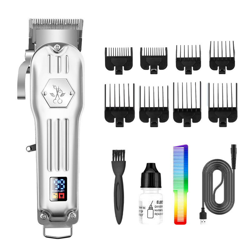 Professional Hair Clippers Cordless Trimmer Beard Cutting Machine Barber Best Gift