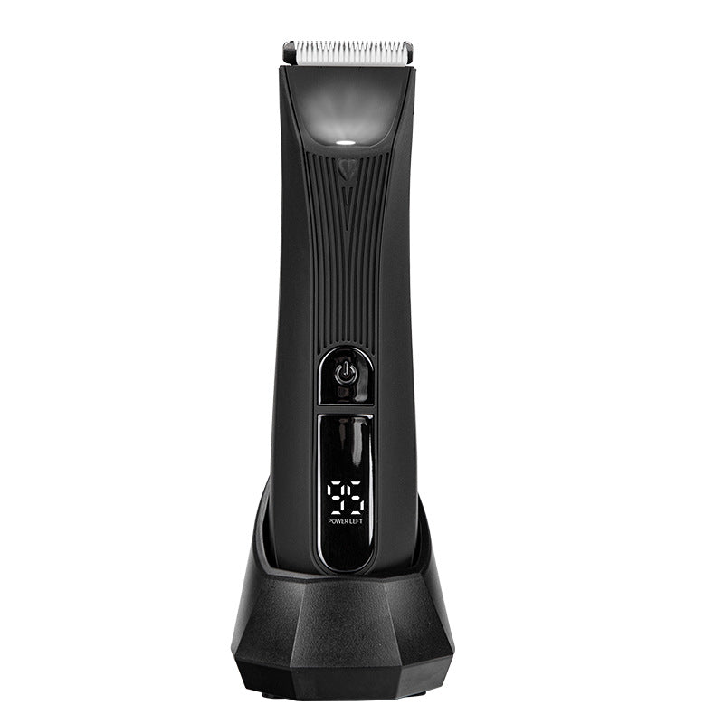 Body Hair Trimmer Men's Electric Washable Lady Shaver