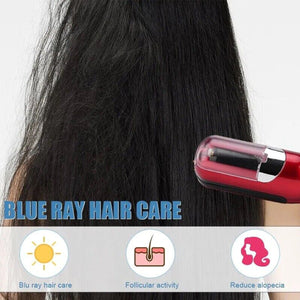 Purple Mini Automatic Hair Repair Split End Remover Trimmer For Dry Splitting Damaged And Brittle Ends Men Women Styling