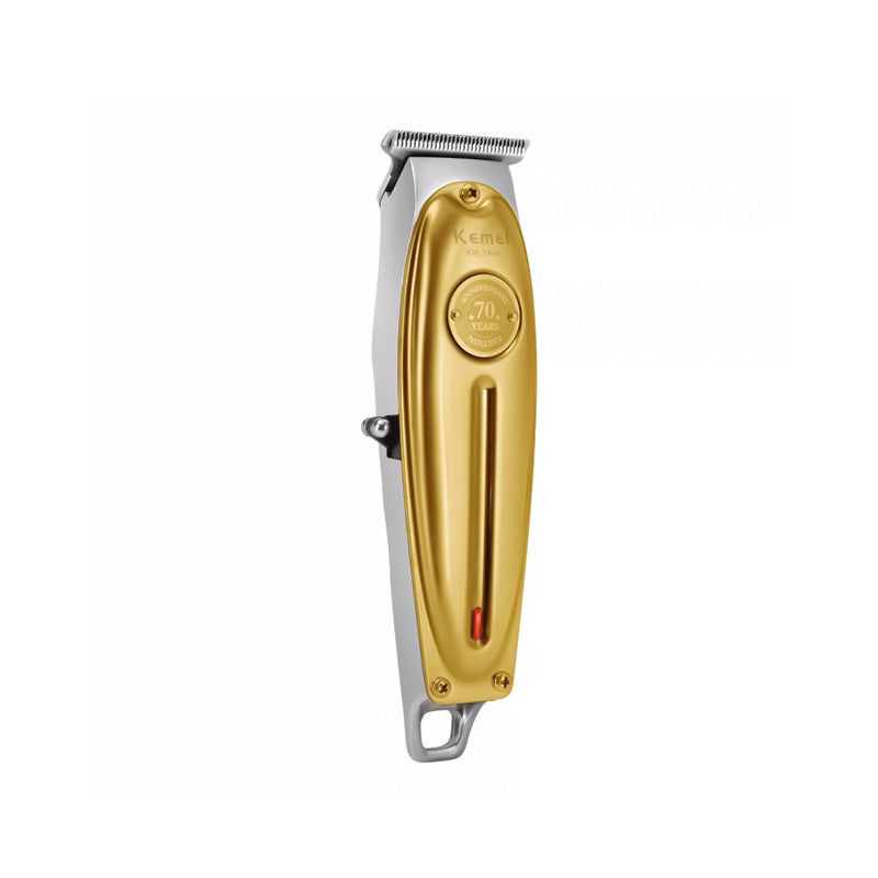 Gold Km 1949 Professional Hair Clipper Electric Trimmer For Styling & Carving With Precision Blades