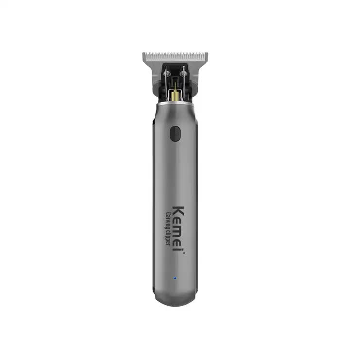 Km 1757 Professional Hair Clipper Electric Trimmer For Carving Styling & Precision Cuts