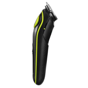 Km 696 5 In 1 Multifunctional Hair Clipper Electric Trimmer Shaver & Nose Set