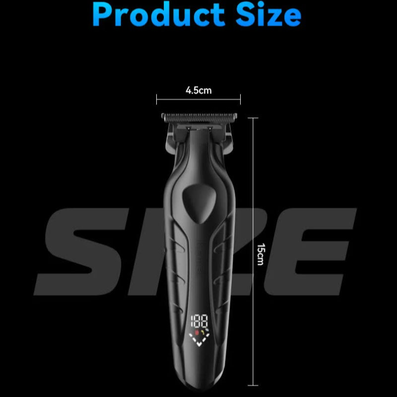 Km 2269 Professional Hair Clipper Cordless Electric Trimmer For Precision Haircutting And Styling