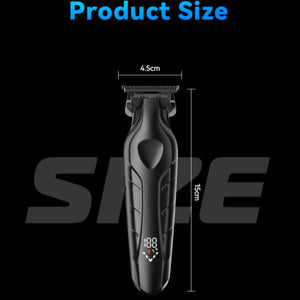 Km 2269 Professional Hair Clipper Cordless Electric Trimmer For Precision Haircutting And Styling