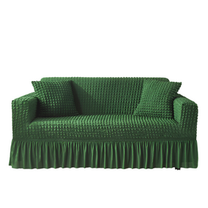 Elastic Sofa Cover Green (190 X 230Cm)