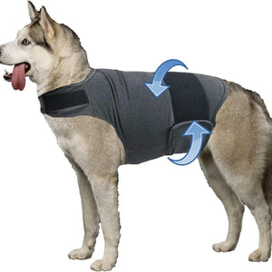 S Dog Vest Jacket Warm Soft And Comfortable Coat For Winter Calming Insulating Apparel