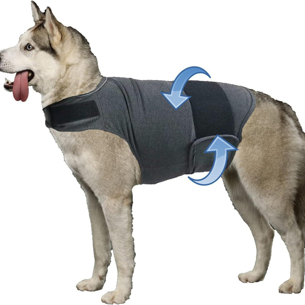 Xl Dog Vest Jacket Warm Soft And Comfortable Coat For Winter Calming Insulating Apparel