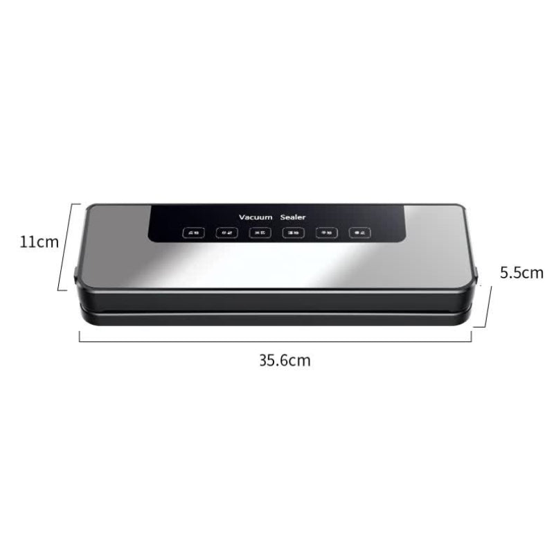 Home Use Automatic Vacuum Sealer Food Packaging Machine Small Sealing For Dry And Wet Compression