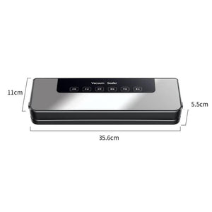 Home Use Automatic Vacuum Sealer Food Packaging Machine Small Sealing For Dry And Wet Compression