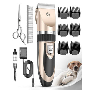 Silent Pet Hair Clipper Electric Grooming Clippers For Dogs & Cats