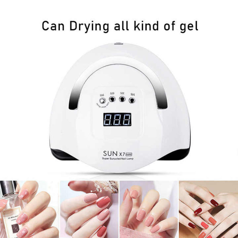 Gel Nail Lamp Professional Uv Led Dryer For Salon And Home Use