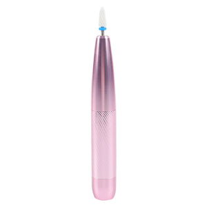 Pink Multi Function Electric Nail Polisher Rechargeable Portable Grinding Tool