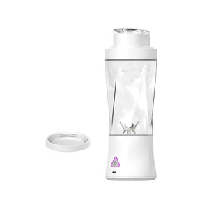 White Portable High Capacity Juicer Cup Powerful Blender With Ice Crushing Capability For Smoothies & Juices