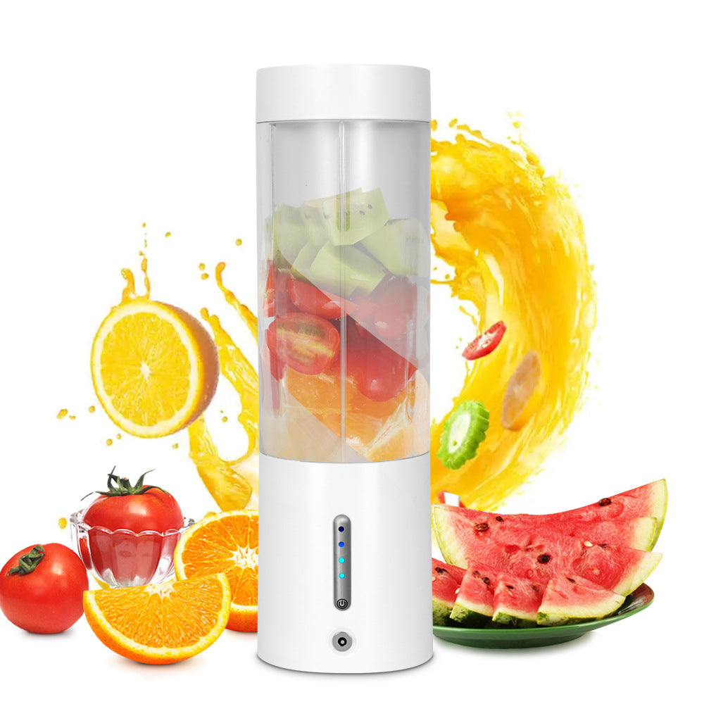 White Portable Juicer Magnetic Charging Fresh Blender Multifunctional Ice Crushing Fruit Mixer