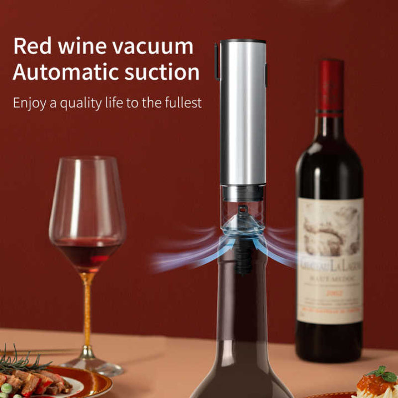 Handheld Vacuum Sealer For Food Preservation Portable Pump Bags And Mason Jars