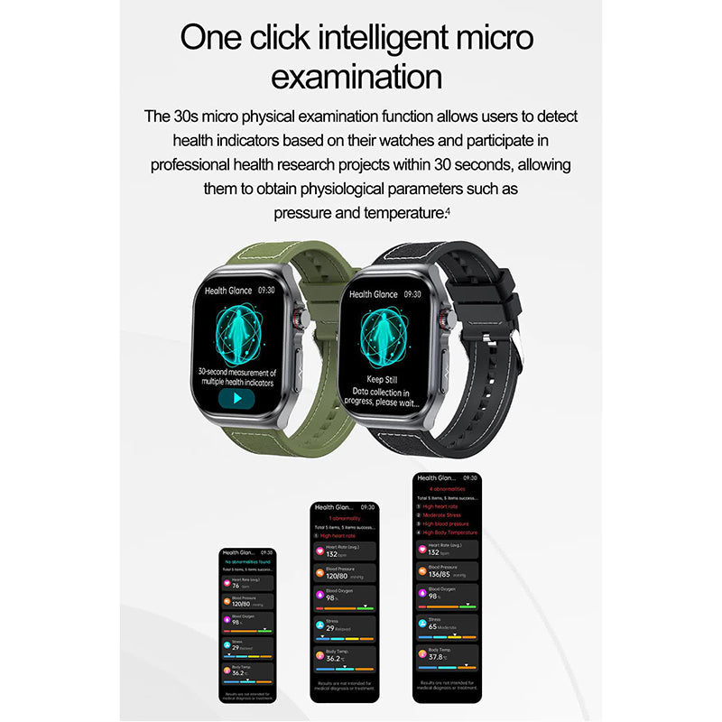 Blue Smartwatch With Bluetooth Calling Ecg Blood Pressure Heart Rate And Multi Sport Modes