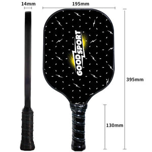 Graffiti Model Fiberglass Pickleball Paddle Set Vibrant Design For Enhanced Gameplay