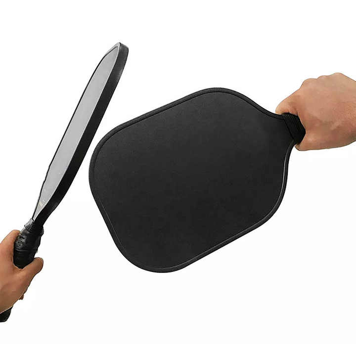 Vintage Fiberglass Pickleball Paddle Set Vibrant Design For Enhanced Gameplay