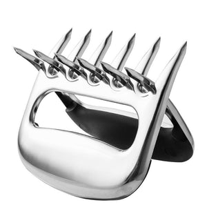 Stainless Steel Meat Shredding Claws Multipurpose Bbq Tool For Pulled Chicken And Pork