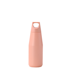 Stainless Steel 580Ml Insulated Bottle American Tapered Design Outdoor Sports Large Capacity Cola Water Flask