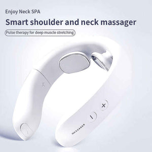 Intelligent Neck Massager With Heat Therapy For And Shoulder Pain Relief