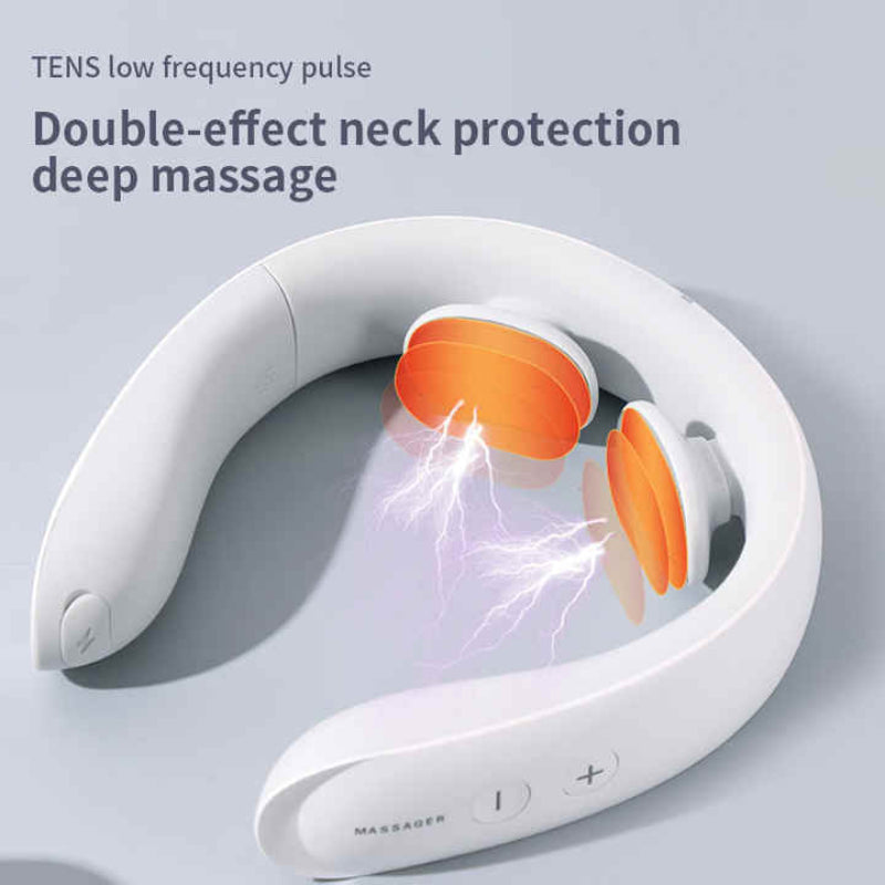 Intelligent Neck Massager With Heat Therapy For And Shoulder Pain Relief