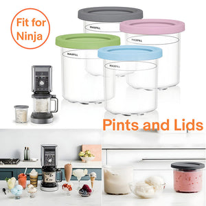 Four Color Set Durable Food Storage Containers Multi Bpa Free Airtight