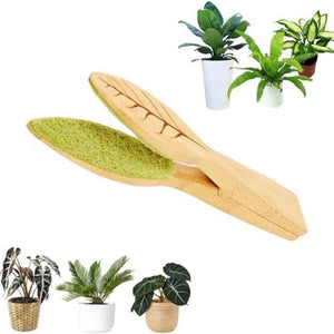 Portable Leaf Cleaning Brush Creative Plant Cleaner For Indoor & Outdoor Use