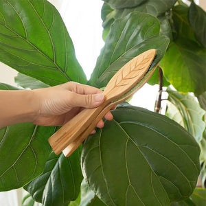 Portable Leaf Cleaning Brush Creative Plant Cleaner For Indoor & Outdoor Use