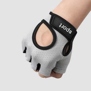 XL Pink Silicone Padded Workout Gloves Non Slip Weightlifting Gloves for Enhanced Grip and Palm Protection