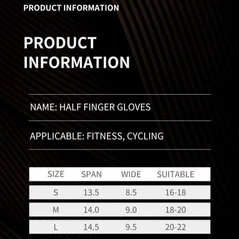 M Black Silicone Padded Workout Gloves Non Slip Weightlifting For Enhanced Grip And Palm Protection