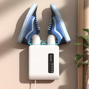 White Wall Mounted Intelligent Shoe Dryer 360A Warm Air Fast Drying System With Constant Temperature