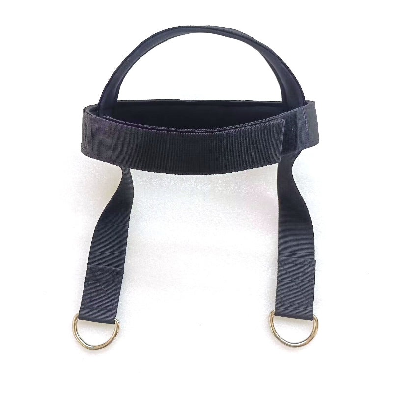 Adjustable Neck Harness With Chain For Strength Training And Rehabilitation